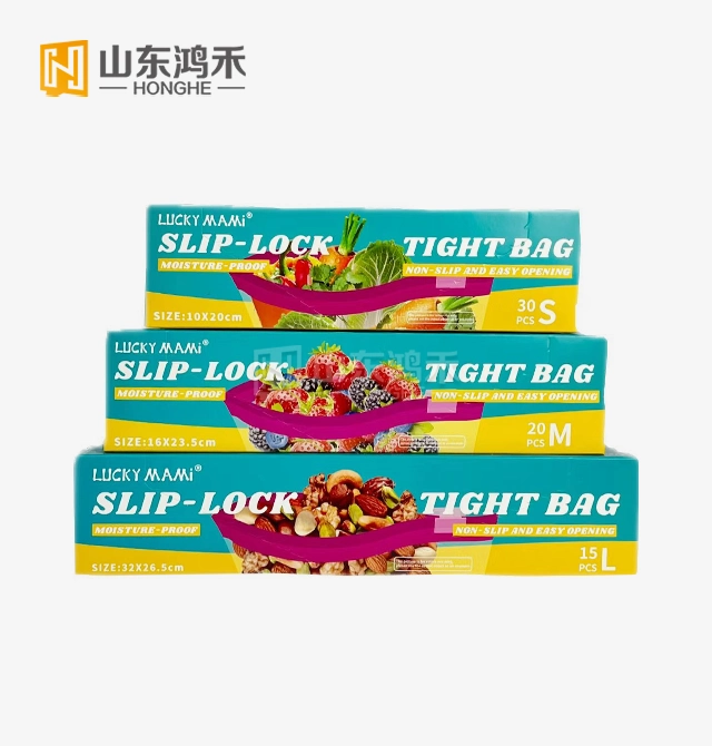 Slide Lock Bags